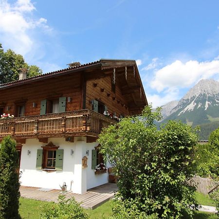 Detached Holiday Home In Ellmau Near The Ski Lift מראה חיצוני תמונה