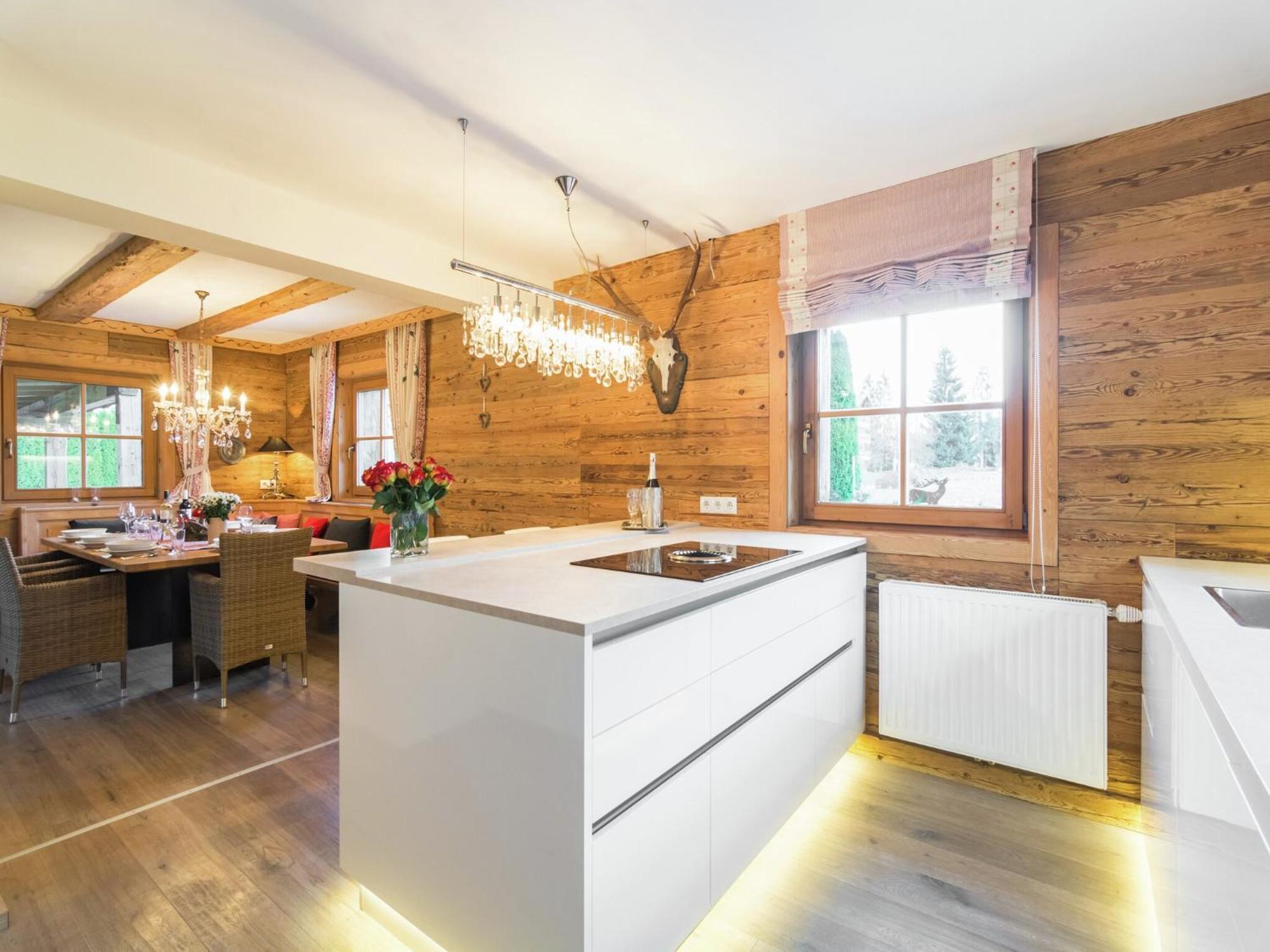 Detached Holiday Home In Ellmau Near The Ski Lift מראה חיצוני תמונה