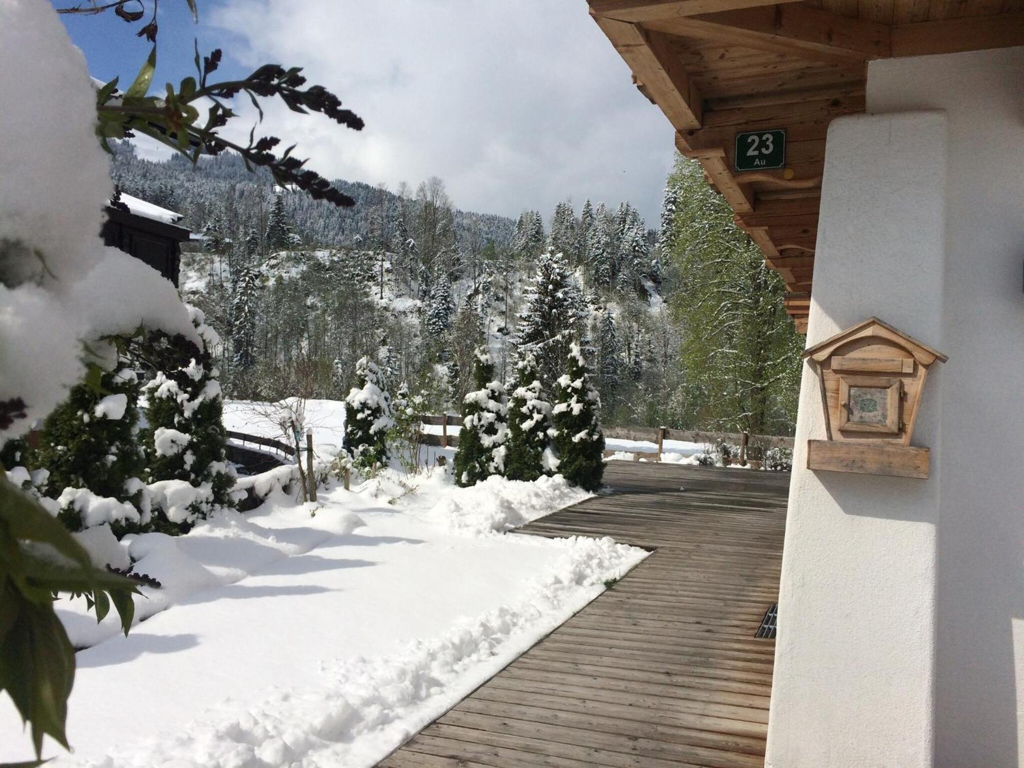 Detached Holiday Home In Ellmau Near The Ski Lift מראה חיצוני תמונה