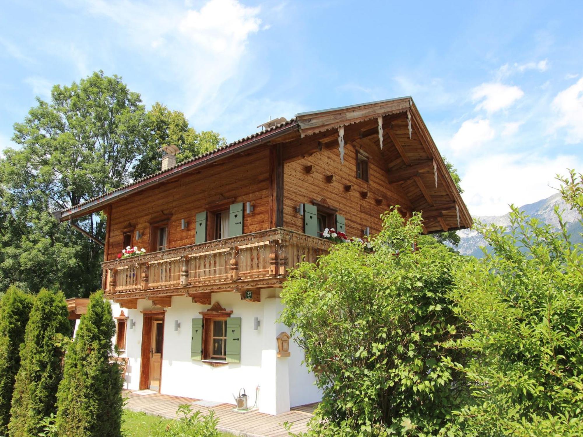 Detached Holiday Home In Ellmau Near The Ski Lift מראה חיצוני תמונה